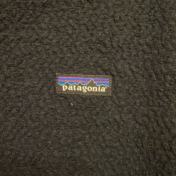 Patagonia Quarter-Zip Navy - Picture 3 of 3